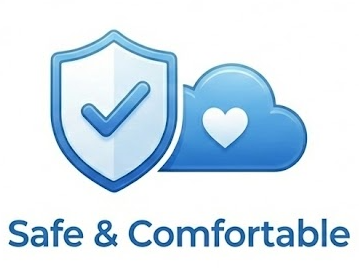 save confortable