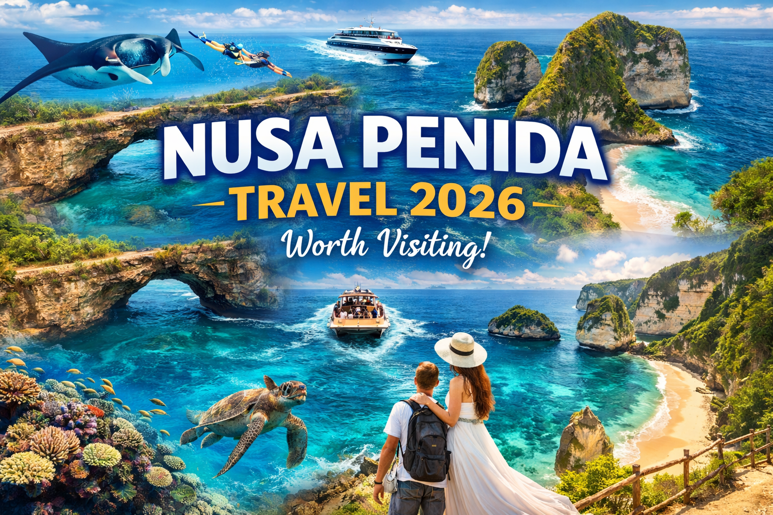 Nusa Penida Worth Visiting