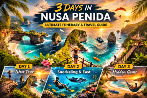 3 Days in Nusa Penida