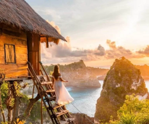 Instagrammbale spots in Nusa Penida