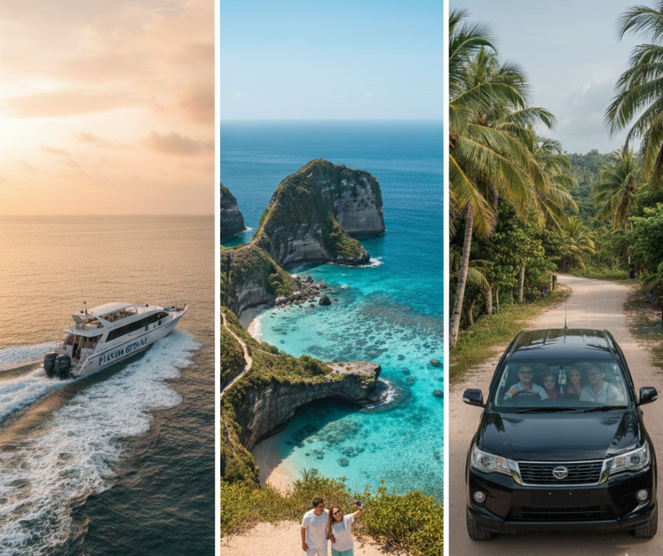 one day trip to Nusa Penida