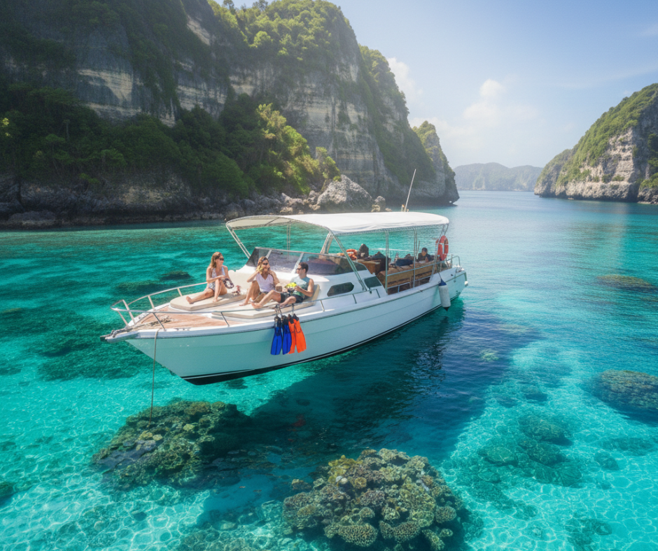 Snorkeling In Nusa Penida