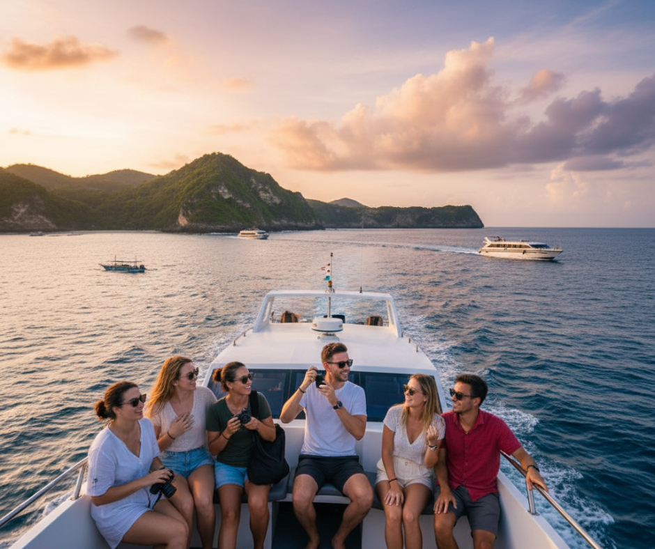 How to Get to Nusa Penida