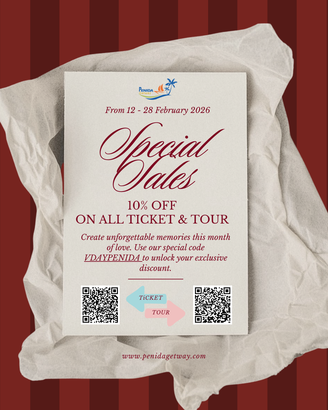 Valentine Special Nusa Penida