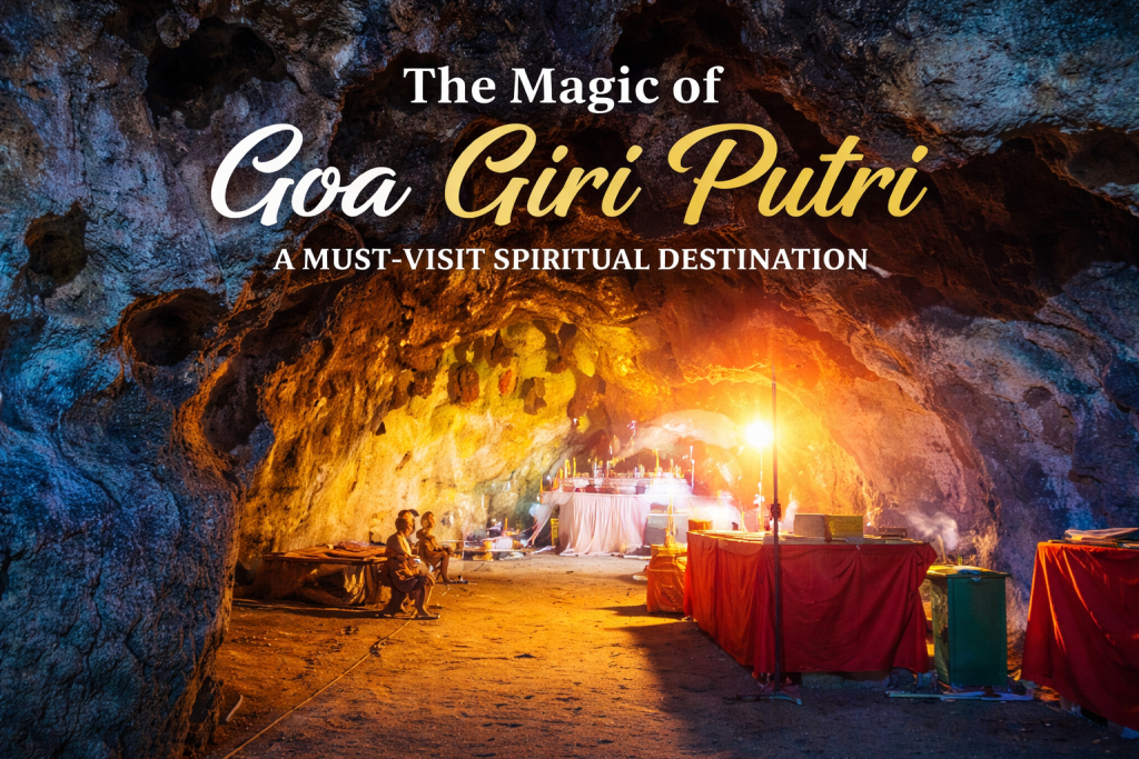 Goa Giri Putri Temple