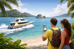 Fast Boat Ticket Nusa Penida