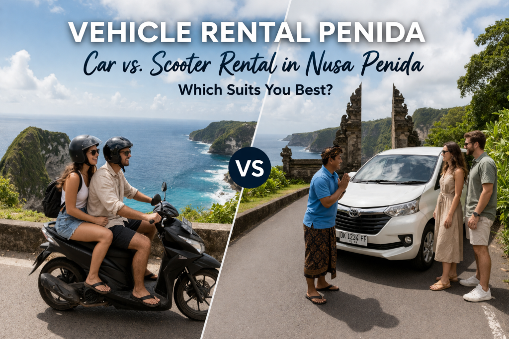vehicle rental Penida