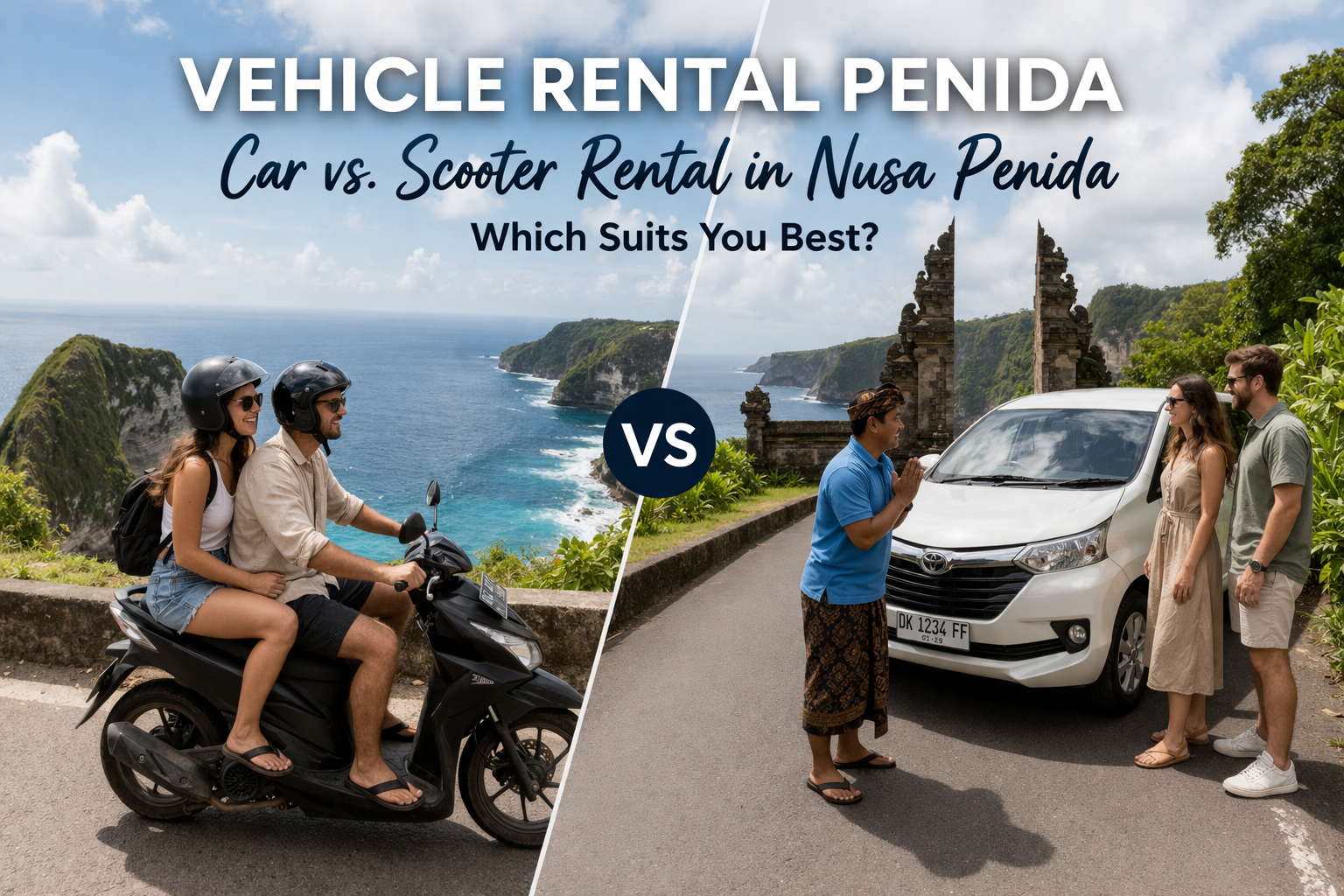 vehicle rental Penida