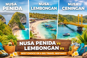 Nusa Penida vs Lembongan vs Ceningan