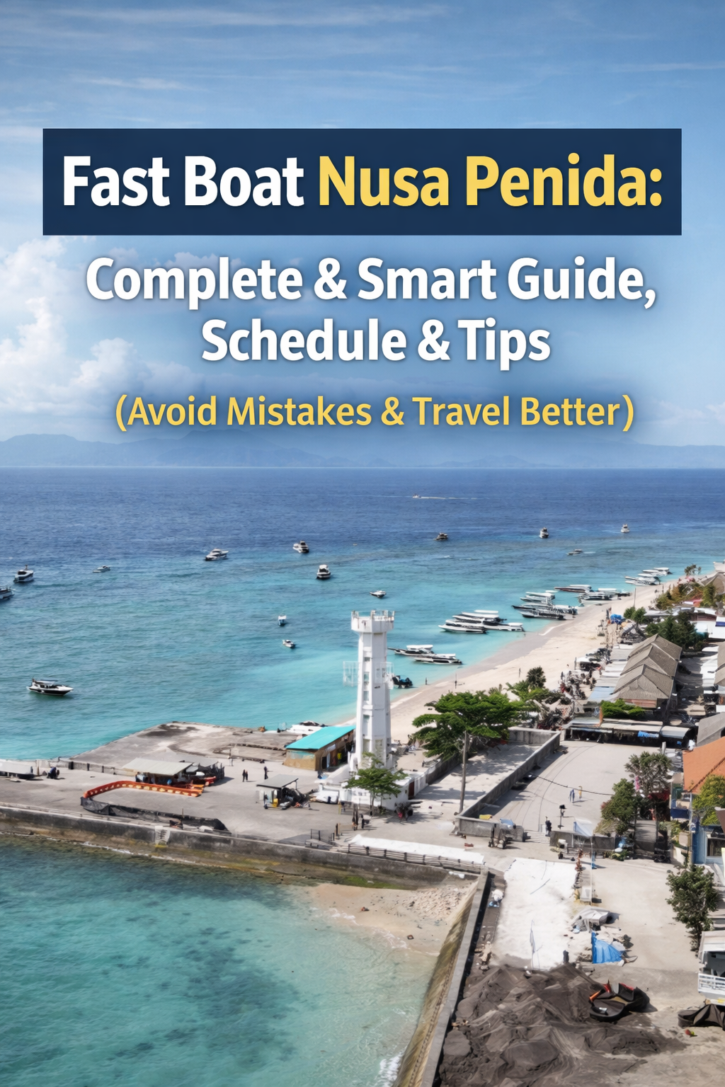 Fast Boat Nusa Penida