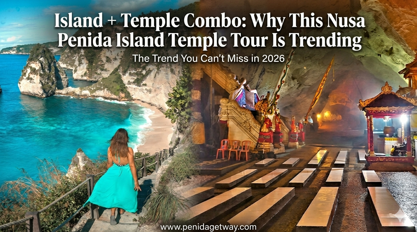 Nusa Penida Island Temple Tour